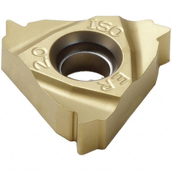 Seco - 16ER External Right Hand ISO Laydown Threading Insert - Grade TTP2050, TiAlN/TiSiN Coated Carbide - Americas Industrial Supply