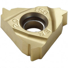 Seco - 16ER External Right Hand ISO Laydown Threading Insert - Grade TTP2050, TiAlN/TiSiN Coated Carbide - Americas Industrial Supply