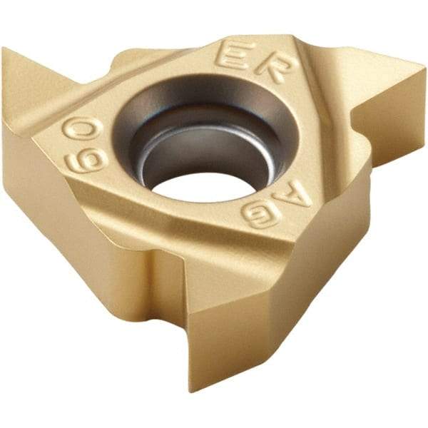 Seco - 16ER External Right Hand 60° V Laydown Threading Insert - Grade TTP2050, TiAlN/TiSiN Coated Carbide - Americas Industrial Supply