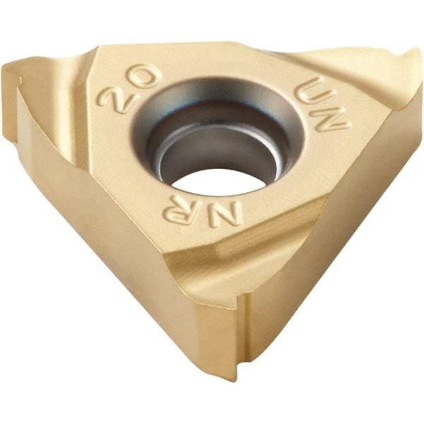 Seco - 16NR Internal Right Hand UN Laydown Threading Insert - Grade TTP2050, TiAlN/TiSiN Coated Carbide - Americas Industrial Supply