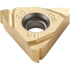 Seco - 16NR Internal Right Hand UN Laydown Threading Insert - Grade TTP2050, TiAlN/TiSiN Coated Carbide - Americas Industrial Supply