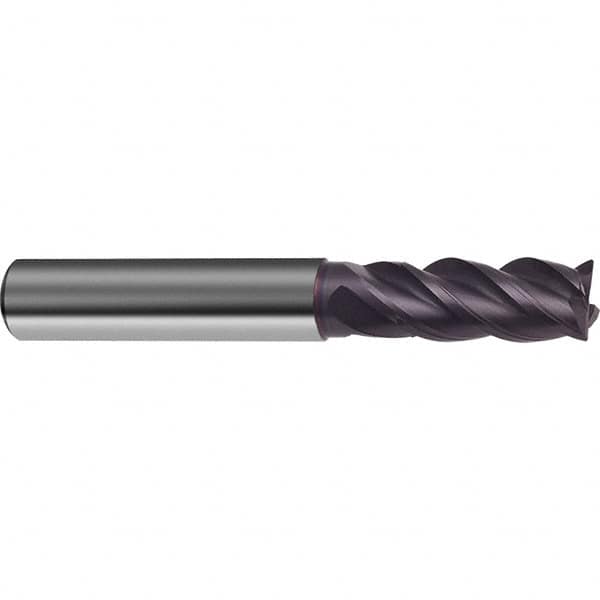 Guhring - Roughing & Finishing End Mills   Mill Diameter (mm): 5.00    Mill Diameter (Decimal Inch): 0.1969 - Americas Industrial Supply