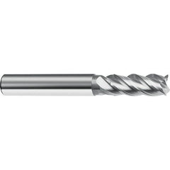 Guhring - Roughing & Finishing End Mills   Mill Diameter (mm): 4.00    Mill Diameter (Decimal Inch): 0.1575 - Americas Industrial Supply