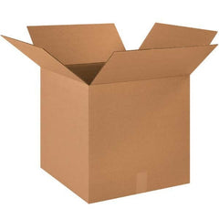 Made in USA - Pack of (20), 18" Wide x 18" Long x 18" High Corrugated Shipping Boxes - Americas Industrial Supply