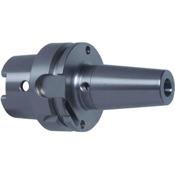 Guhring - 27mm Shank Diam, 8mm Hole Diam, HSK63A Taper Shank Shrink Fit Tool Holder & Adapter - 200mm Projection, 21mm Nose Diam, 36mm Clamping Depth, 25,000 RPM - Exact Industrial Supply
