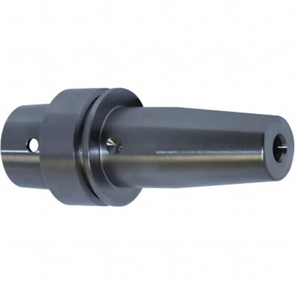 Guhring - 16mm Shank Diam, 4mm Hole Diam, HSK32E Taper Shank Shrink Fit Tool Holder & Adapter - 60mm Projection, 10mm Nose Diam, 25,000 RPM - Exact Industrial Supply