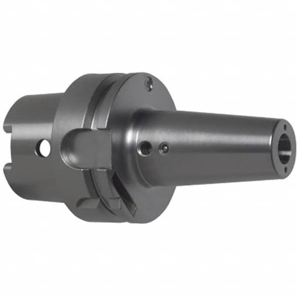 Guhring - 32mm Shank Diam, 10mm Hole Diam, HSK100A Taper Shank Shrink Fit Tool Holder & Adapter - 90mm Projection, 24mm Nose Diam, 41mm Clamping Depth, 25,000 RPM - Exact Industrial Supply