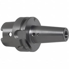 Guhring - 32mm Shank Diam, 10mm Hole Diam, HSK100A Taper Shank Shrink Fit Tool Holder & Adapter - 90mm Projection, 24mm Nose Diam, 41mm Clamping Depth, 25,000 RPM - Exact Industrial Supply