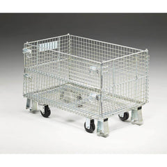 Nashville Wire - Bulk Storage Containers Container Type: Pallet Bulk Container Height (Inch): 16 - Americas Industrial Supply