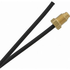 PRO-SOURCE - TIG Torch Parts & Accessories Type: Gas Hose Length (Feet): 25.0 - Americas Industrial Supply