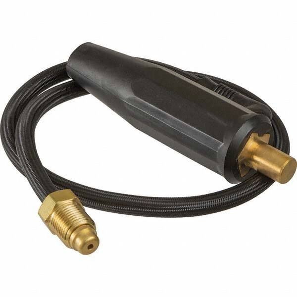 PRO-SOURCE - TIG Torch Parts & Accessories Type: Dinse Plug Length (Inch): 18 - Americas Industrial Supply