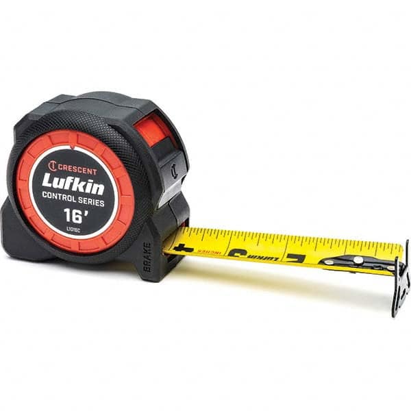 Lufkin - 16' x 1-3/16" Yellow Blade Tape Measure - Americas Industrial Supply