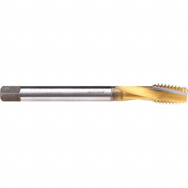Emuge - M4x0.70 Metric 0 Flute D4 2-3 P Spiral Flute Tap - Americas Industrial Supply