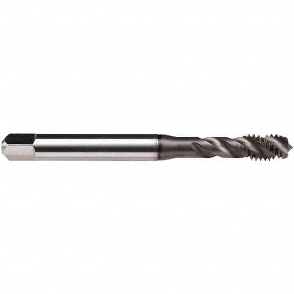 Emuge - 1/4-28 UNF 3 Flute H3 1.5-2 P Spiral Flute Tap - Americas Industrial Supply