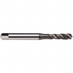 Emuge - 1/4-20 UNC 3 Flute H3 1.5-2 P Spiral Flute Tap - Americas Industrial Supply