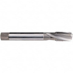 Emuge - 1-11 G(BSP) TiN Finish Cobalt 4 Flute British Standard Pipe Tap - Americas Industrial Supply
