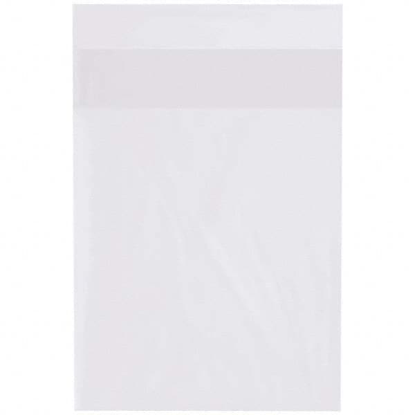 Value Collection - Pack of (1000), 12 x 14" 2 mil Flap Lock Poly Bags - Americas Industrial Supply