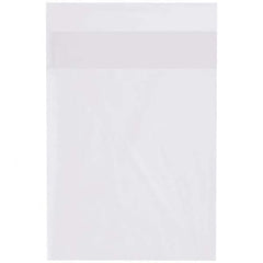 Value Collection - Pack of (1000), 12 x 14" 2 mil Flap Lock Poly Bags - Americas Industrial Supply