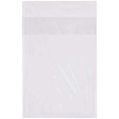 Value Collection - Pack of (1000), 10 x 15" 2 mil Flap Lock Poly Bags - Americas Industrial Supply