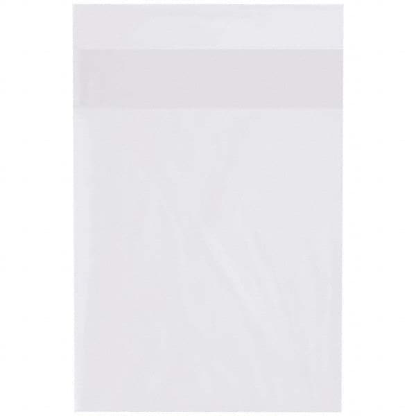 Value Collection - Pack of (1000), 12 x 16" 2 mil Flap Lock Poly Bags - Americas Industrial Supply