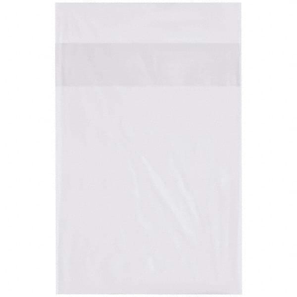 Value Collection - Pack of (1000), 9 x 12" 2 mil Flap Lock Poly Bags - Americas Industrial Supply