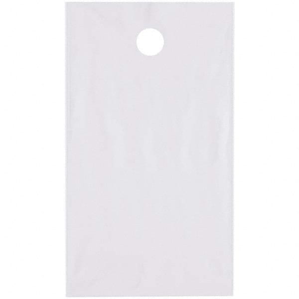 Value Collection - Pack of (1000), 9 x 16" 2 mil Open Top Poly Bags - Americas Industrial Supply