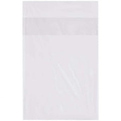 Value Collection - Pack of (1000), 9 x 12" 1 mil Flap Lock Poly Bags - Americas Industrial Supply