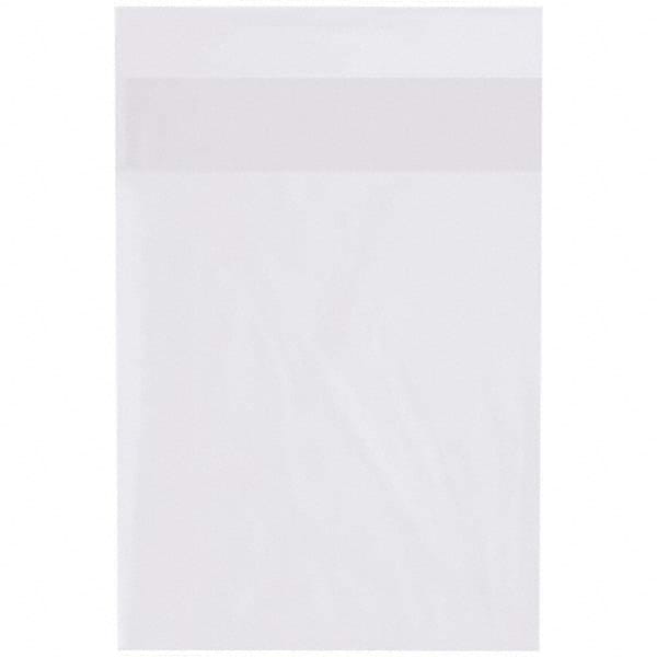 Value Collection - Pack of (1000), 12 x 18" 2 mil Flap Lock Poly Bags - Americas Industrial Supply