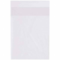 Value Collection - Pack of (1000), 14 x 16" 2 mil Flap Lock Poly Bags - Americas Industrial Supply