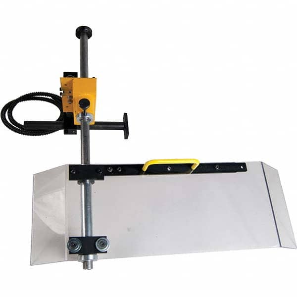 Flexbar - Milling Machine Guards Type: Machinery Guards Shield Width (Inch): 24 - Americas Industrial Supply