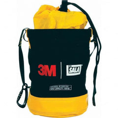 DBI/SALA - Canvas, Black/Yellow Tool Bucket - Americas Industrial Supply