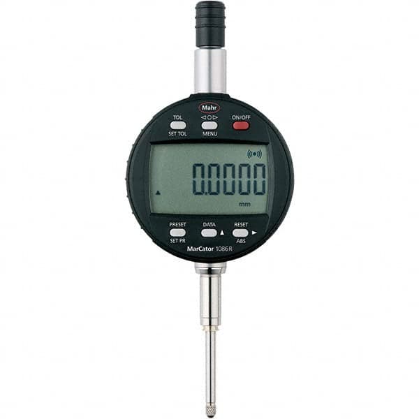 Mahr - Electronic Drop Indicators Minimum Measurement (Decimal Inch): 0.0000 Minimum Measurement (Inch): 0 - Americas Industrial Supply