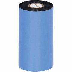 Value Collection - 5.12" x 1345' Black Wax Thermal Label - Americas Industrial Supply