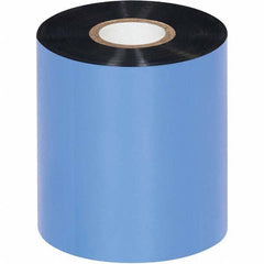 Value Collection - 3.14" x 1476' Black Wax/Resin Thermal Transfer Ribbon - Americas Industrial Supply