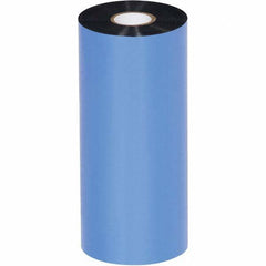 Value Collection - 6-1/2" x 1476' Black Wax Thermal Label - Americas Industrial Supply