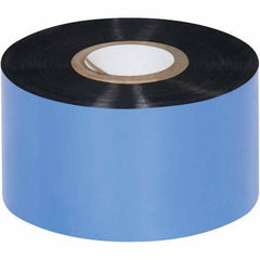 Value Collection - 1.57" x 1476' Black Wax Thermal Label - Americas Industrial Supply