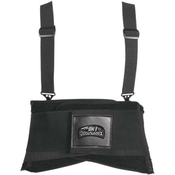 OccuNomix - Back Supports Type: Belt w/ Detachable Shoulder Straps Belt Closure Type: Hook & Loop - Americas Industrial Supply
