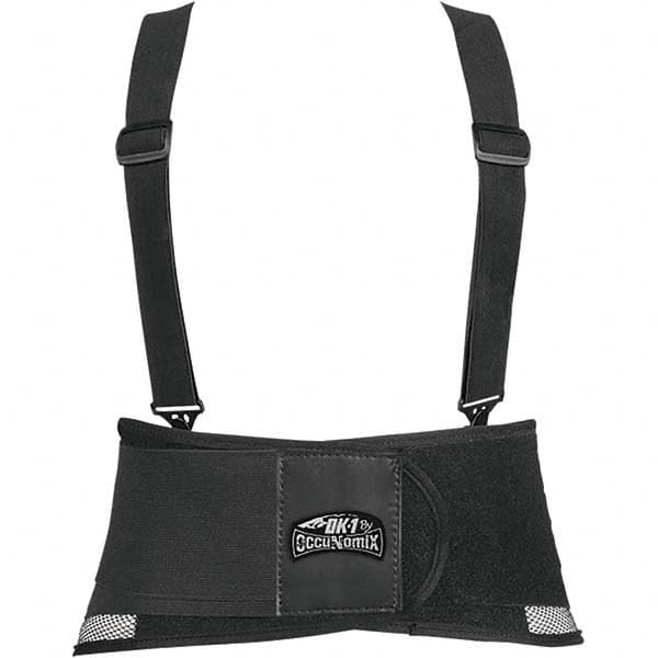 OccuNomix - Back Supports Type: Belt w/ Detachable Shoulder Straps Belt Closure Type: Hook & Loop - Americas Industrial Supply