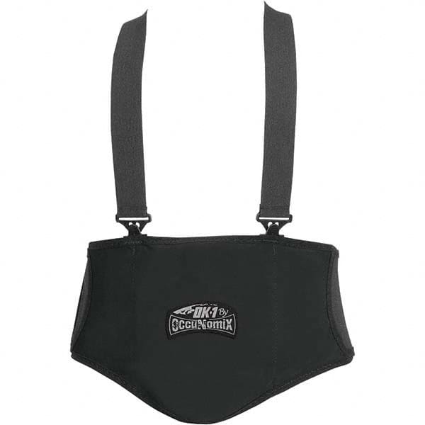 OccuNomix - Back Supports Type: Belt w/ Detachable Shoulder Straps Belt Closure Type: Hook & Loop - Americas Industrial Supply