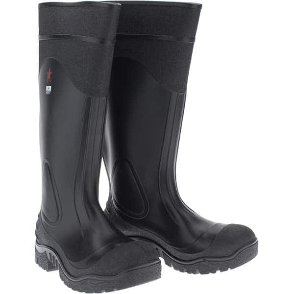 MCR Safety - Boots & Shoes Footwear Style: Knee Boot Footwear Type: Safety Toe - Americas Industrial Supply