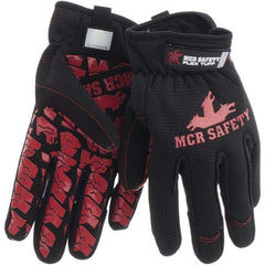 MCR Safety - Size M Synthetic Abrasion Protection Work Gloves - Americas Industrial Supply