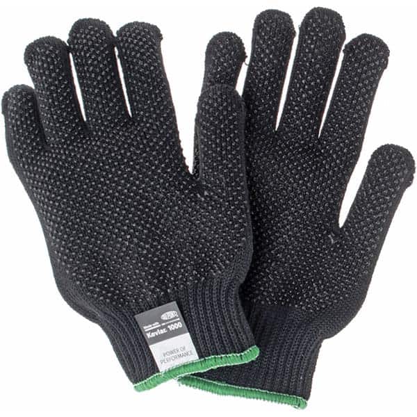 MCR Safety - Size XL, ANSI Cut Lvl A3, Puncture Lvl 3, Abrasion Lvl 3, PVC Coated Kevlar Cut Resistant Gloves - Americas Industrial Supply