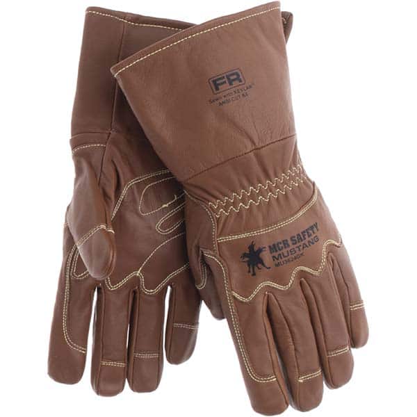 MCR Safety - Arc Flash & Flame Protection Gloves Protection Type: Arc Flash Material Type: Leather or Synthetic Leather - Americas Industrial Supply