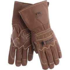 MCR Safety - Arc Flash & Flame Protection Gloves Protection Type: Arc Flash Material Type: Leather or Synthetic Leather - Americas Industrial Supply
