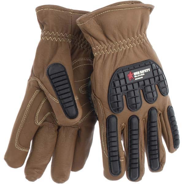 MCR Safety - Arc Flash & Flame Protection Gloves Protection Type: Arc Flash Material Type: Leather or Synthetic Leather - Americas Industrial Supply