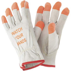 MCR Safety - Size S Leather Abrasion Protection Work Gloves - Americas Industrial Supply