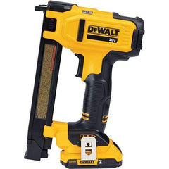 DeWALT - Power Staplers Capacity: 34 Crown Size (Inch): 3/4 - Americas Industrial Supply