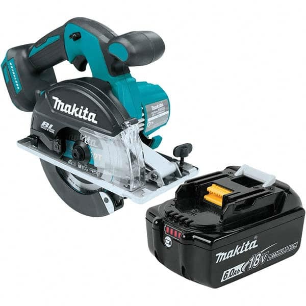 Makita - Cordless Circular Saws Voltage: 18 Battery Chemistry: Lithium-Ion - Americas Industrial Supply