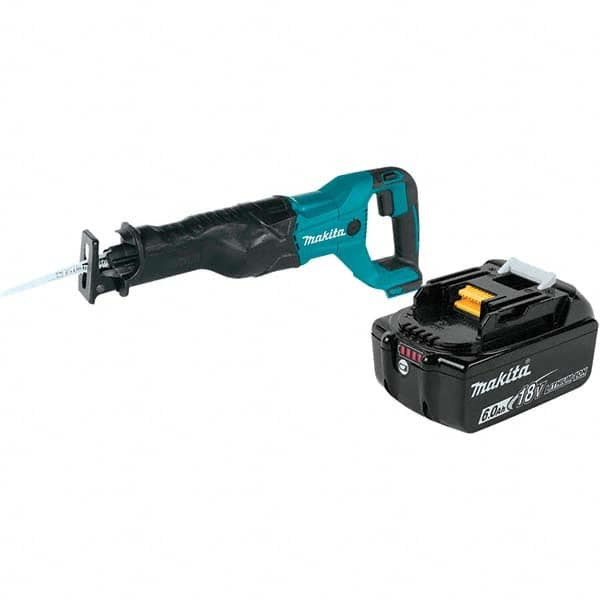 Makita - Cordless Reciprocating Saws Voltage: 18.0 Battery Chemistry: Lithium-Ion - Americas Industrial Supply