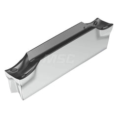 Grooving Insert: DX18CF6 WSM33S, Solid Carbide Al Finish, Left Hand, 0.059″ Cutting Width, Series DX-E-L-CF6